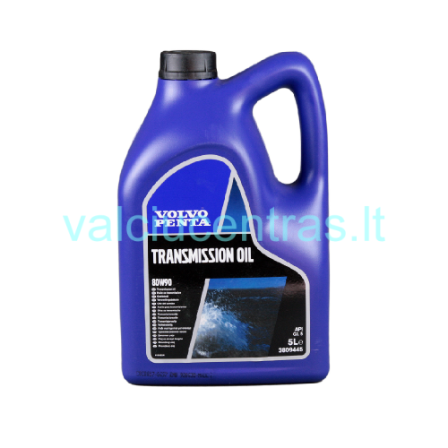 Transmisinė alyva Volvo Penta 80w90 5ltr. Transmisinė alyva Volvo Penta 80w90 5ltr.